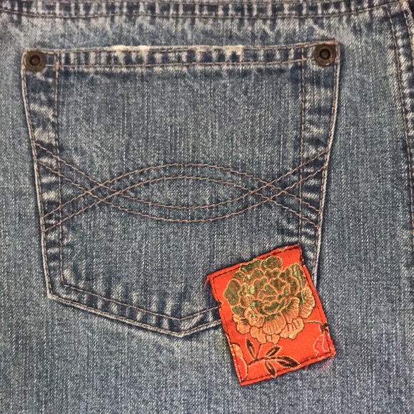 VINTAGE Abercrombie jean skirt (2001/02) - Picture 4 of 5